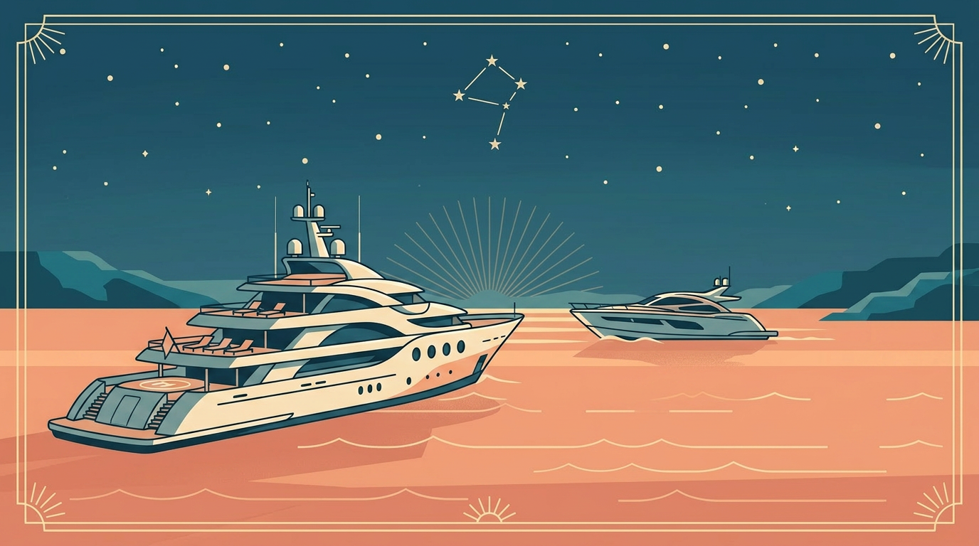 Global superyacht charter agency, AI Blueprint, AI Blueprint for a global superyacht charter agency: 7 opportunity areas mapped, three-phase roadmap, 10–20% dormant-lead reactivation potential identified.