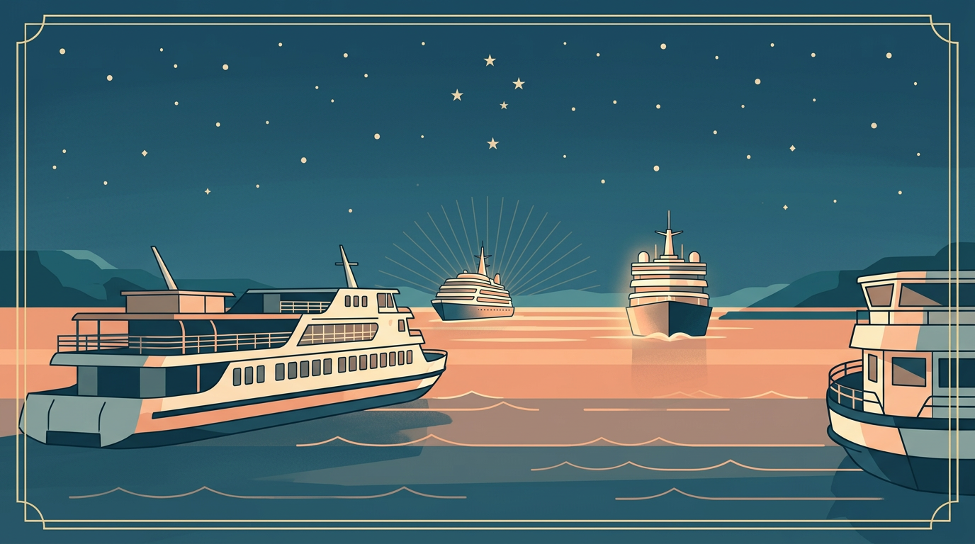 Harbour cruise and ferry operator, AI Blueprint, 111-page AI Blueprint for a 500-staff harbour cruise and ferry operator: 11 prioritised opportunities across 9 departments and 38 systems.